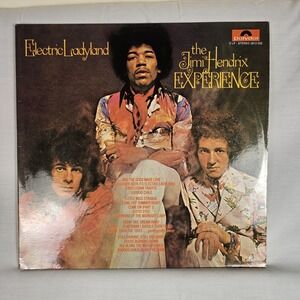 THE JIMI HENDRIX EXPERIENCE Electric Ladyland 1970 GERMAN ORG 2xLP Minty! PSYCH